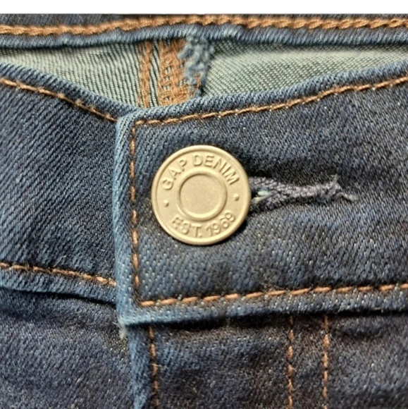 GAP Denim Women's Blue Jeans Size 32 L - Picture 13 of 16